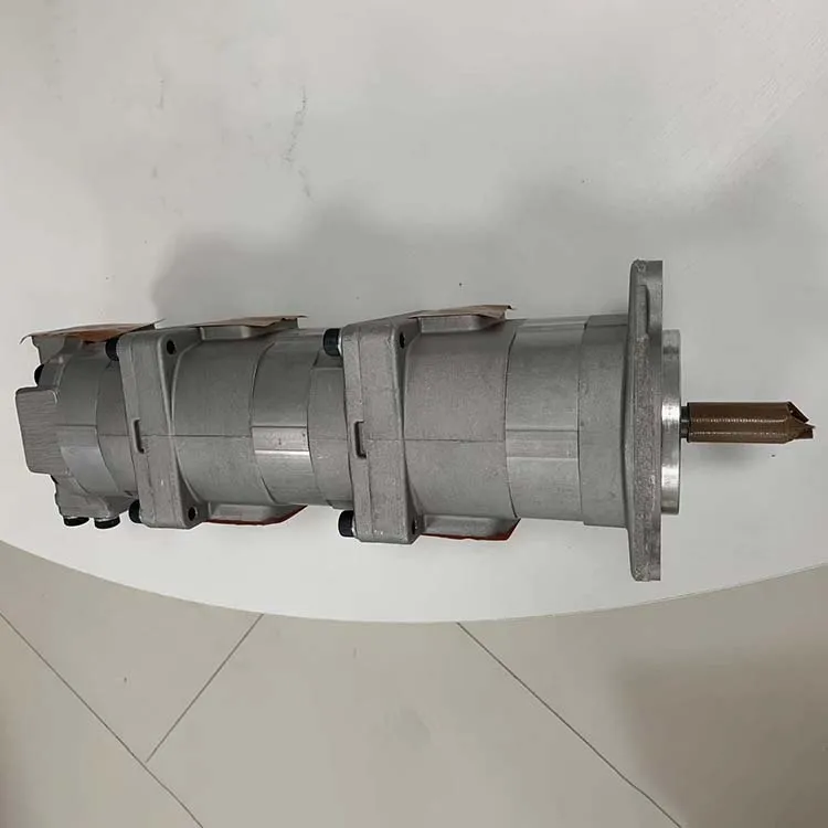 Колесные погрузчики WA250-5L WA270-5 Гидравлический шестеренный насос главный 705-56-36040 для Komats-u