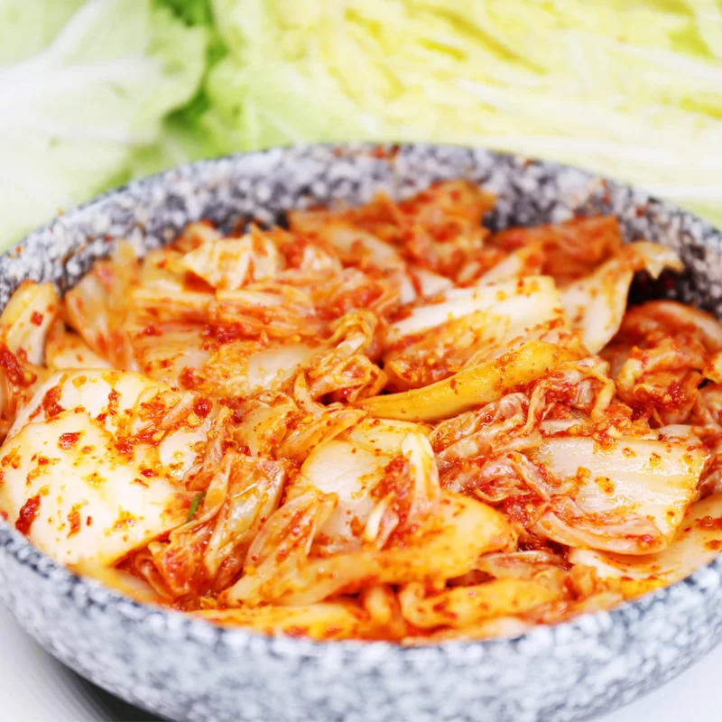 Chun Yu Fu Spicy Cabbage  Korean kimchi Korean food dishes pickles vegetable