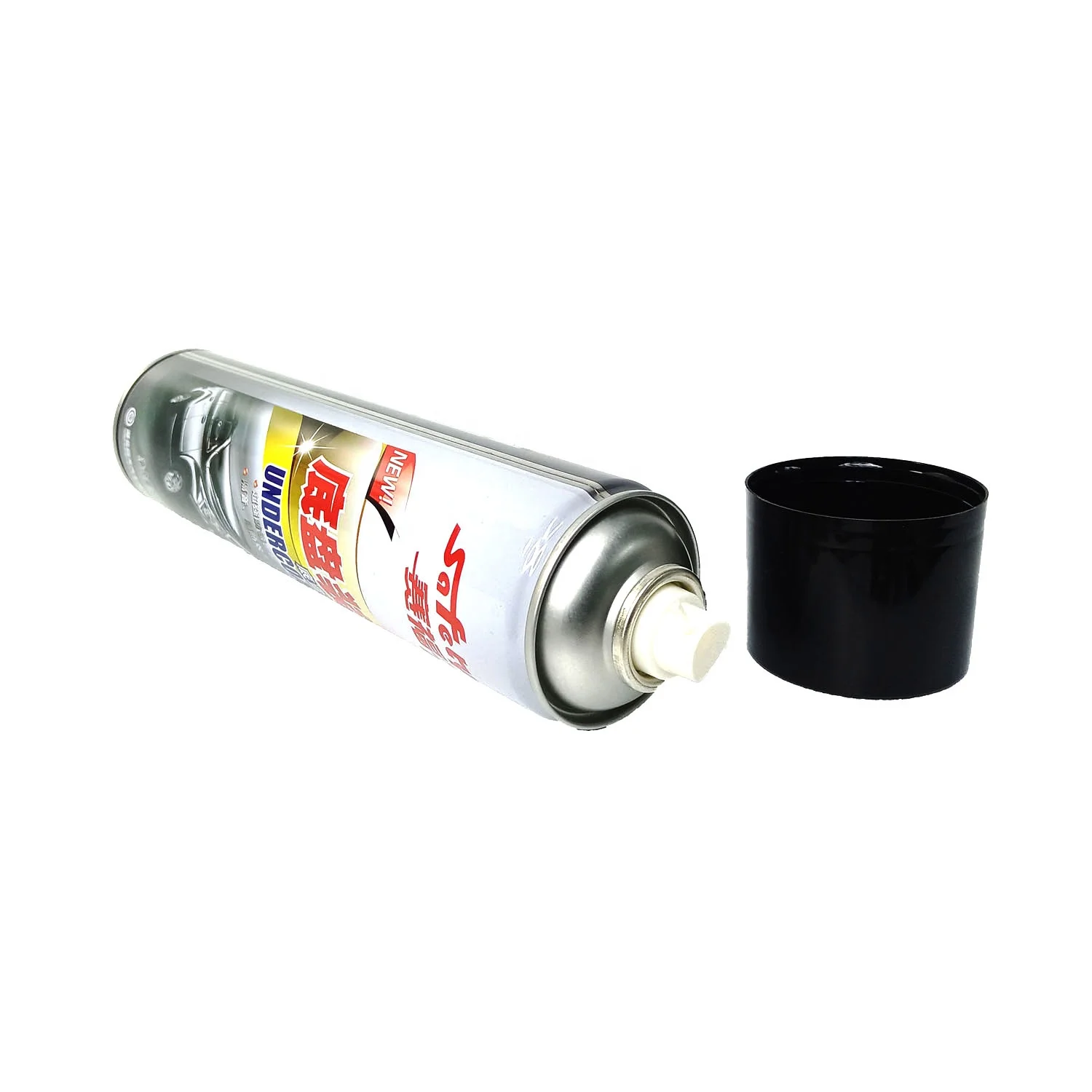 Automobile chassis armor self spraying antirust paint sound insulation rubber chassis armor spray