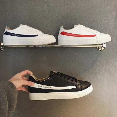 Новинка Весна 2019 маленькая белая обувь мужская спортивная в японском стиле Корейская версия для отдыха трендовая Молодежная Студенческая гонконгском