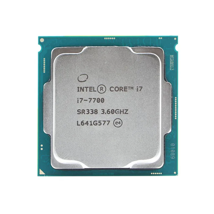 High demand For core i7 desktop second-hand 7th gen procesador i7-7700