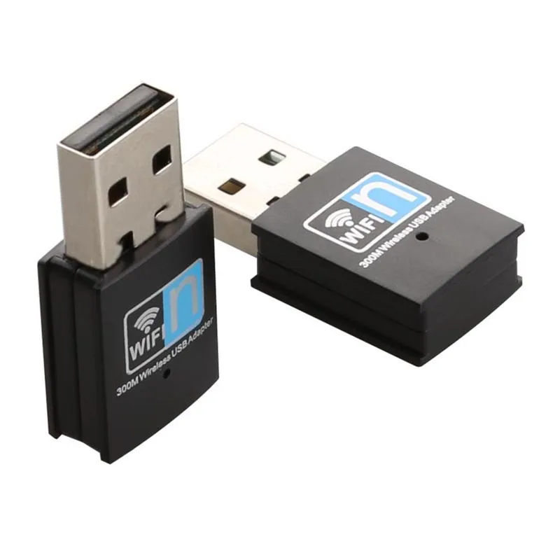 USB mini wireless network card 300M WiFi signal receiving transmitter adapter USB 2.0 wireless network card