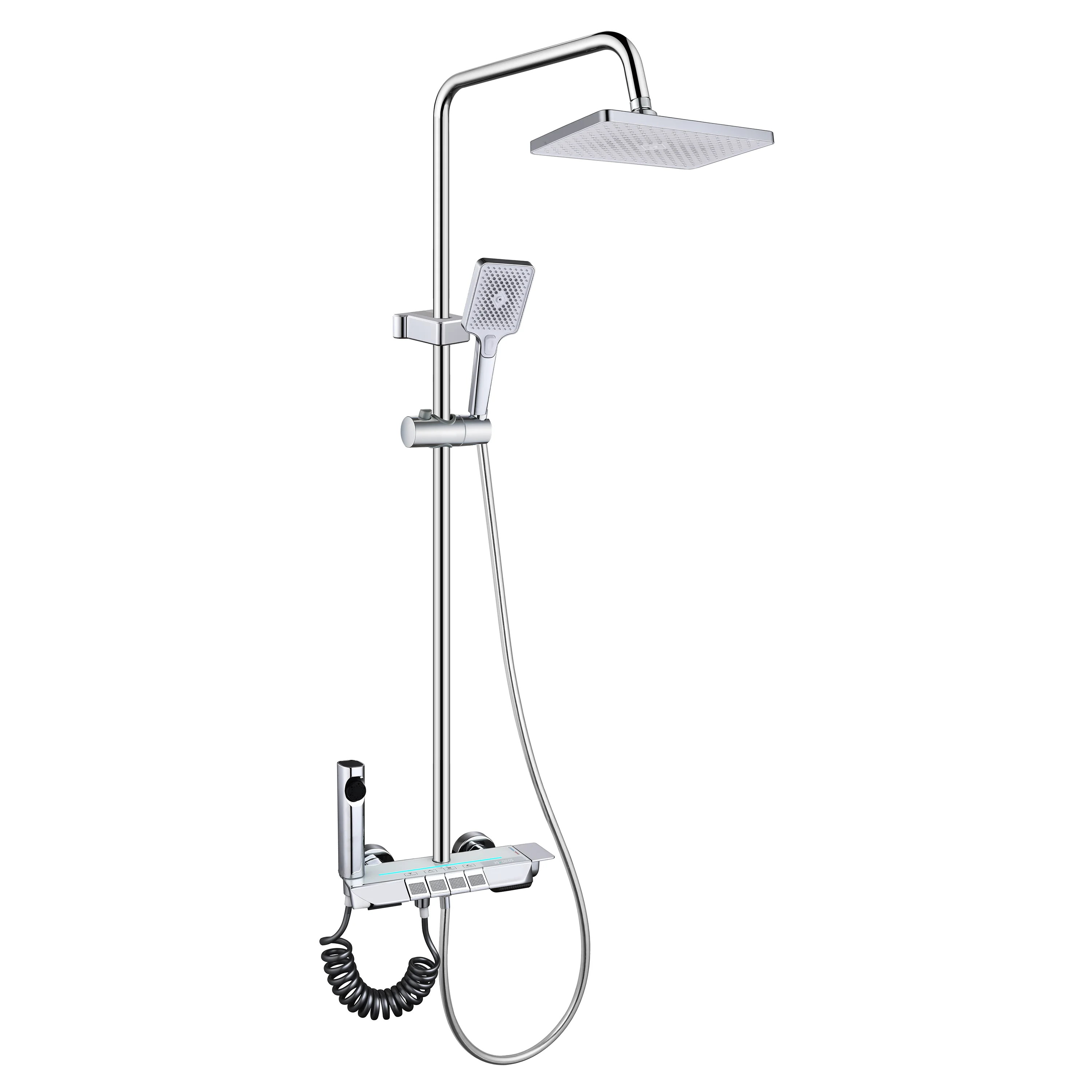 CLASIKAL Wholesale factory of thermostatic bathroom shower equipment, high-quality brass shower faucet