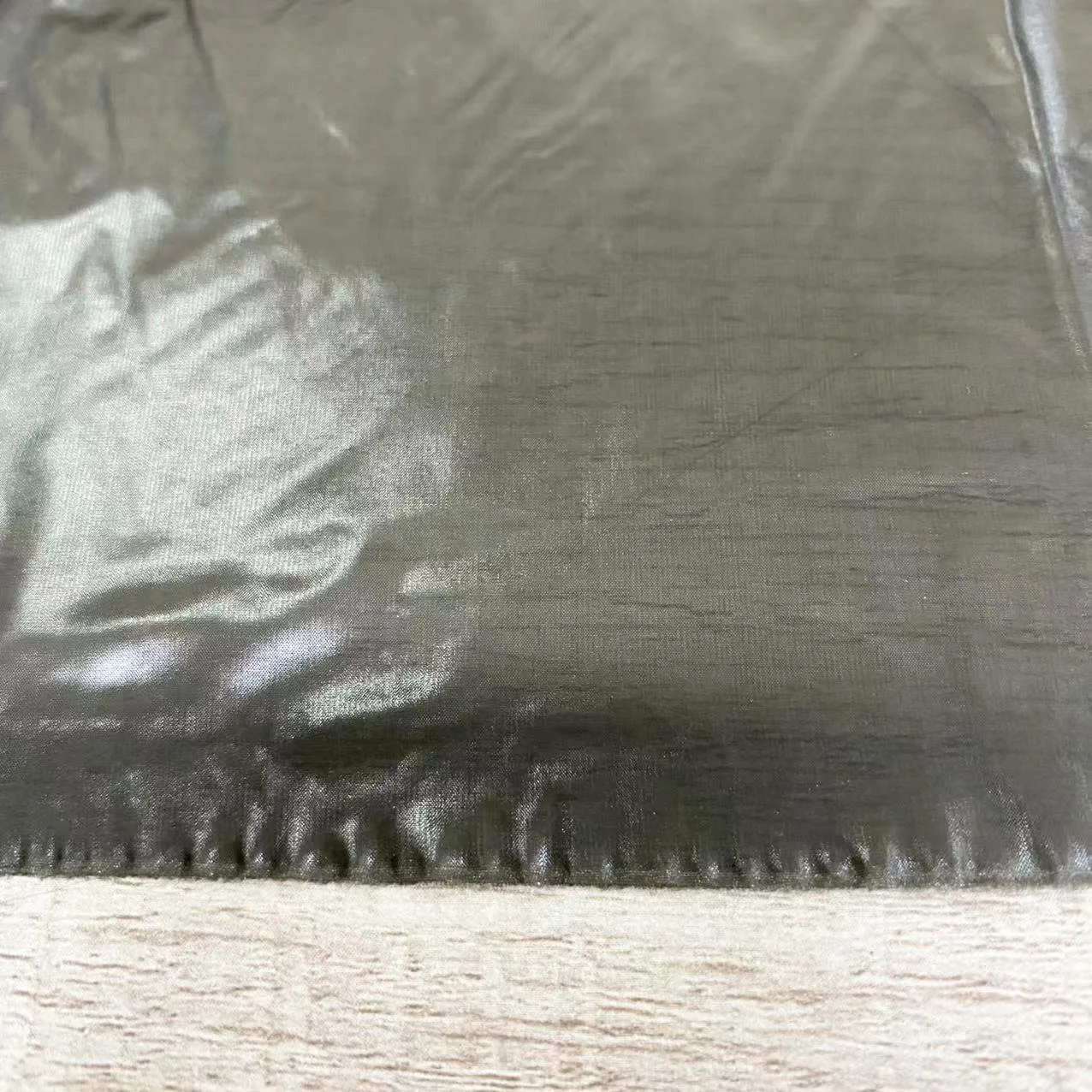 15D down cire finishing taffeta waterproof Microfiber nylon fabric for sleeping bag