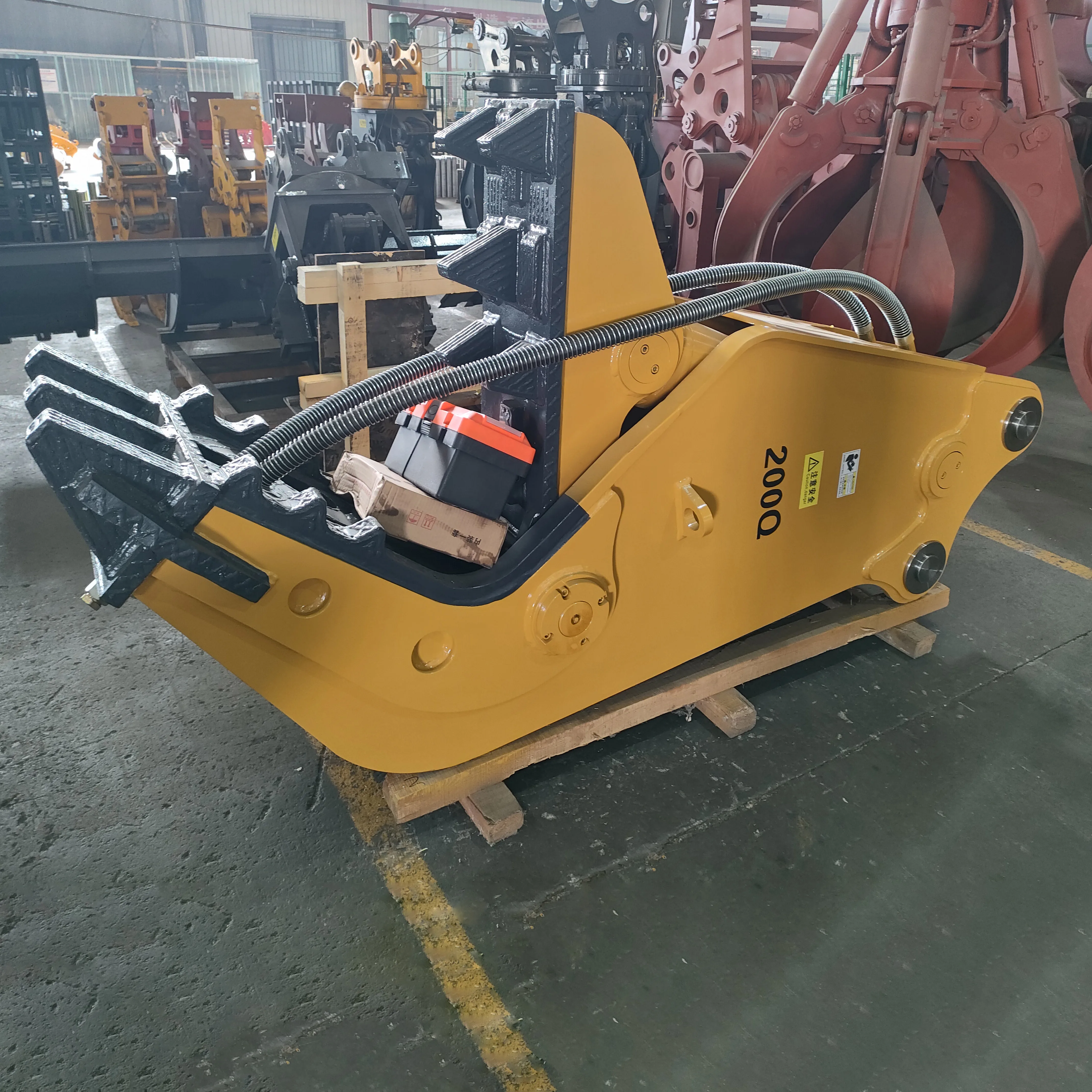 DongGuang HeBei Factory high quality hydraulic pulverizer for excavator