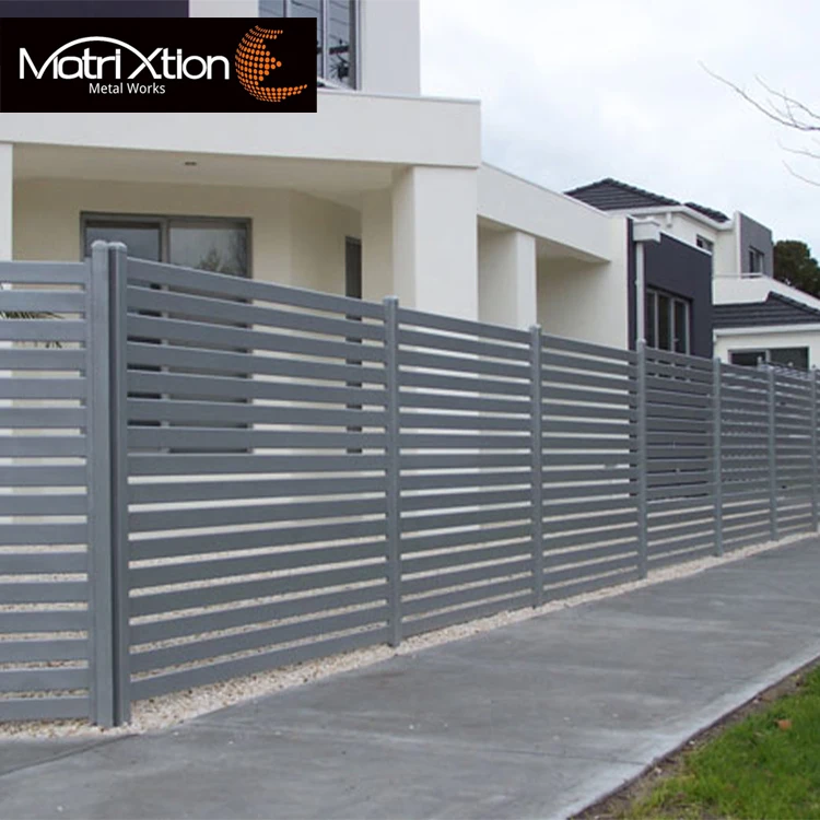 Matrixtion Aluminum Privacy Fence Design Exceptional Durability Meets Elegant Boundary Solutions