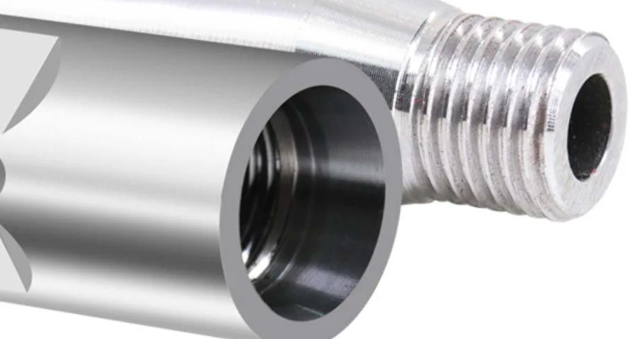 High Quality 250mm Diamond Core Bit Extension Drill Rods Quality Tool Parts for Power Tools OEM Customized Support