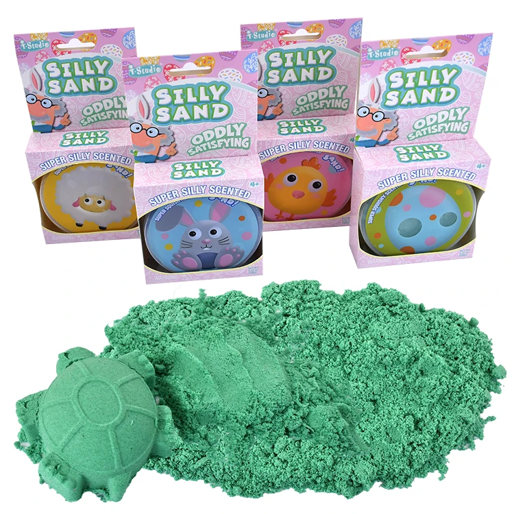Istudio Factory Wholesale Magic Sand Popular Colored Sand Oem Sand Toy