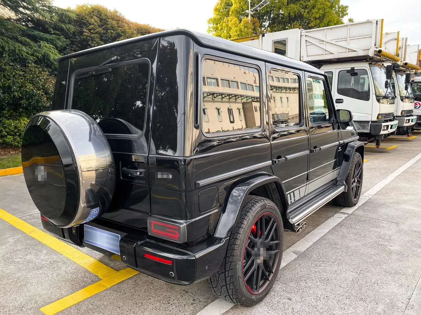 Запчасти для кузова автомобиля benz G class w463 обновление до 2019 w464 G63 G500 G350 изменение на W463A