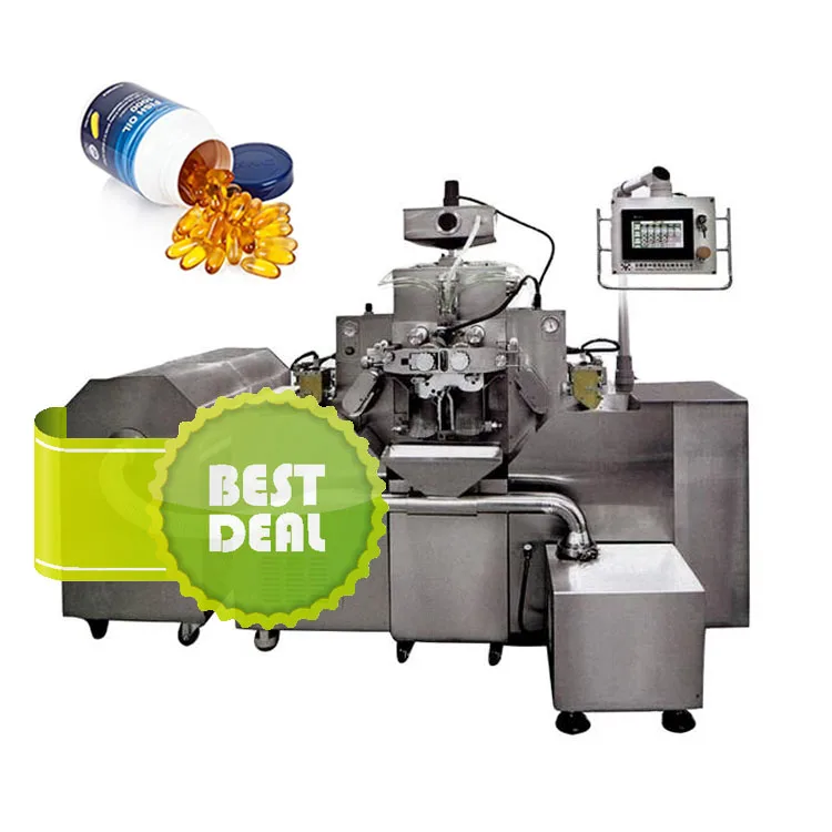 Automaitc Soft Gelatin Softgel Capsule Filling Machine