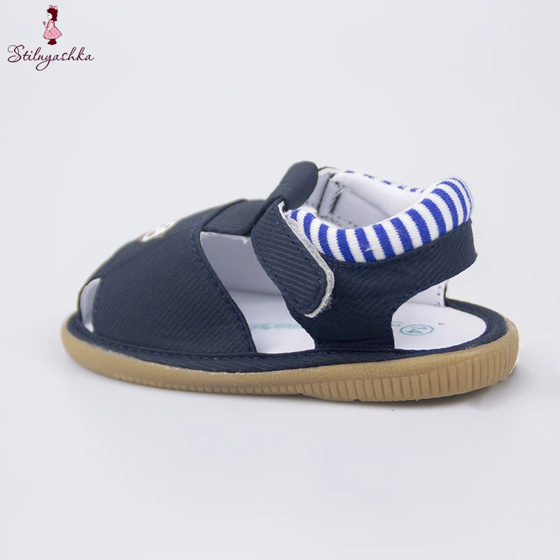 New fashion toddler baby girls sandals cotton cloth baby summer shoes