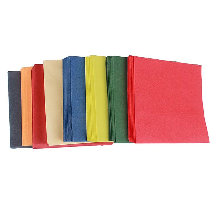 
1/4 folded airlaid napkin table decorative napkin 