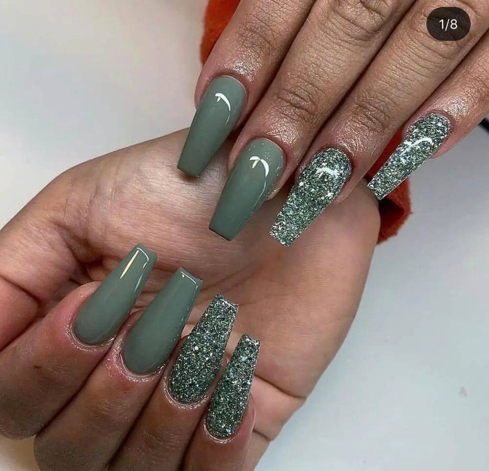 Fashion press on nails butterfly false nails Artificial Finger Nails