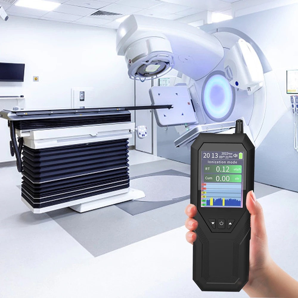 Высокое качество профессиональный радиационный дозиметр X Y бета-лучей счетчик ядерного излучения Гейгера детектор используется