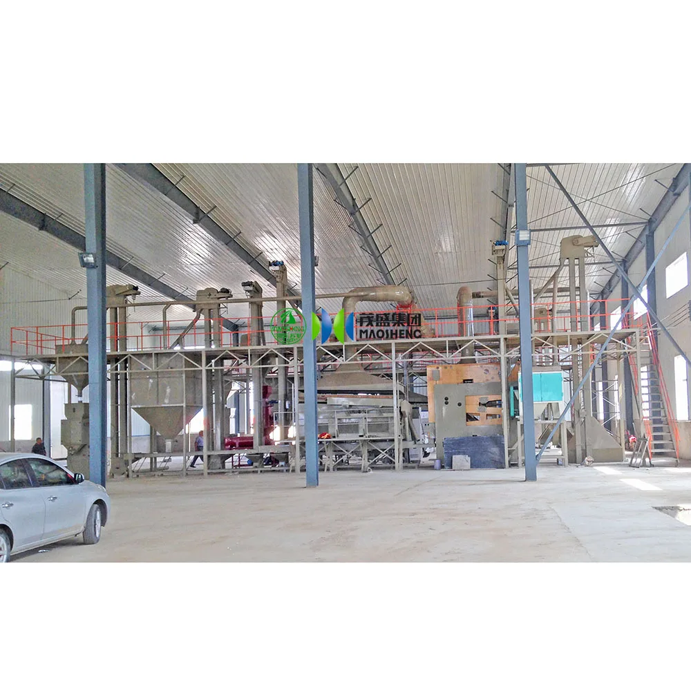 10TPH Hybrid Rice paddy Corn Spring Wheat seed cleaning process line equipment