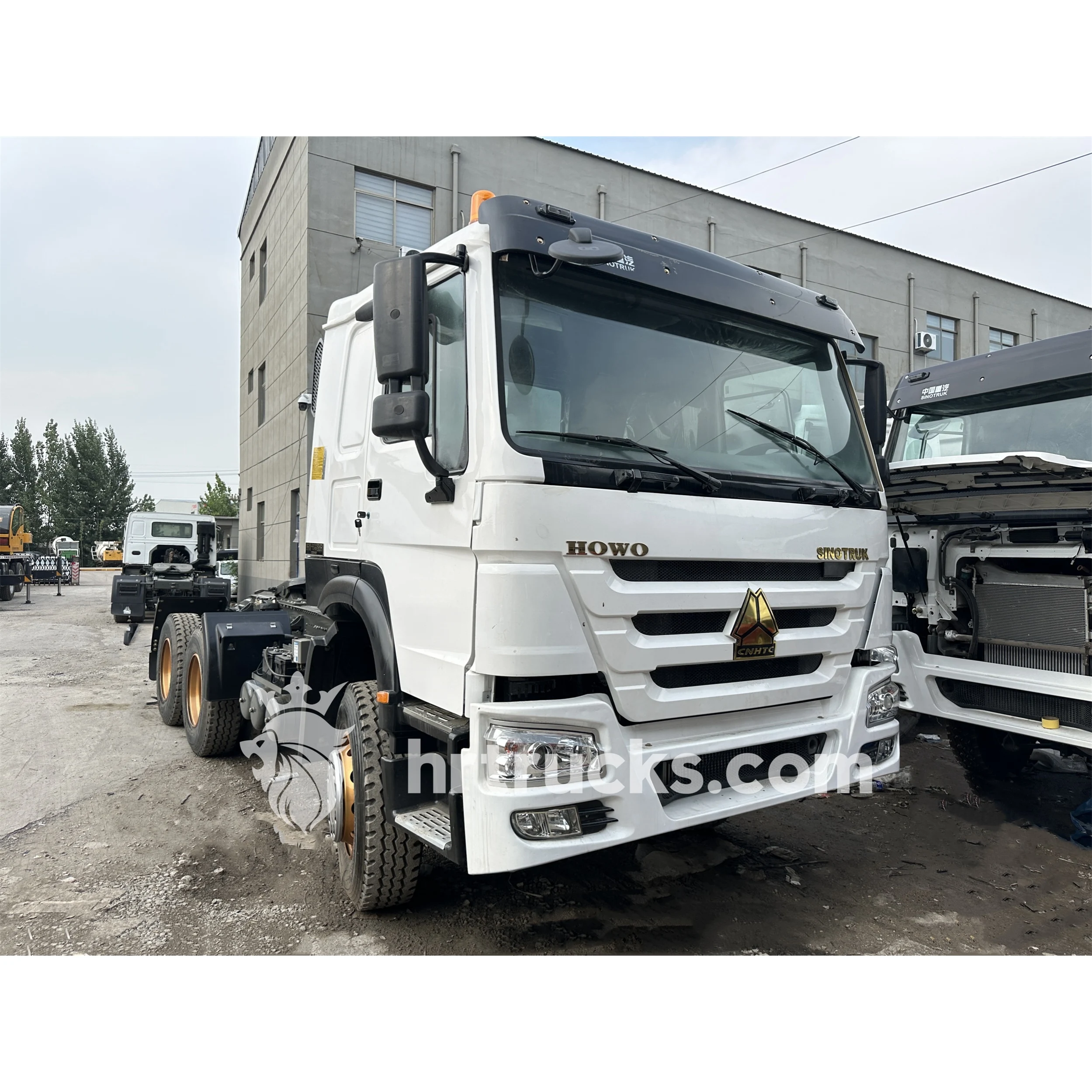 Used Howo 2021 Tractor Truck Head Second Hand for Sale