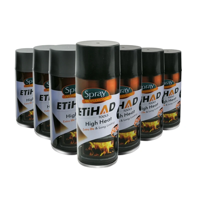 High Temperature Spray Paint Engine Spray Paint Heat Resistant Aerosol Paint