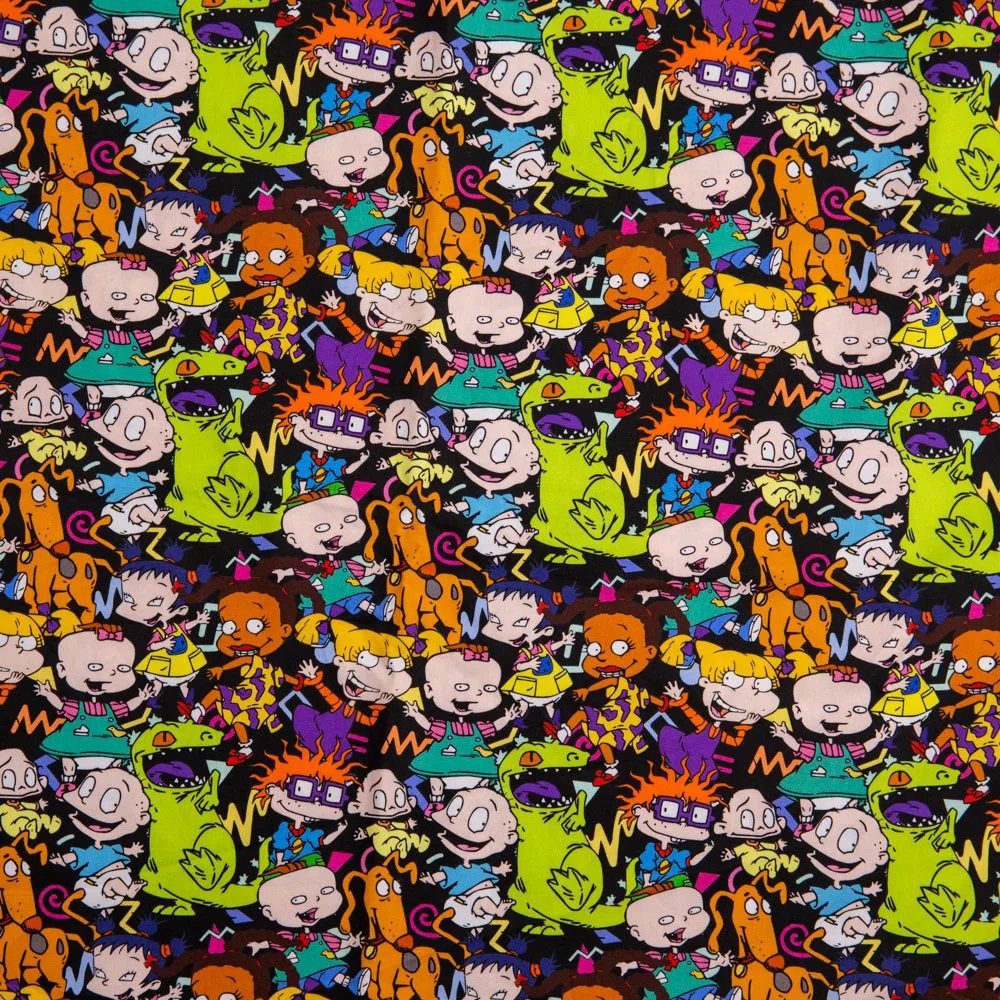 Oeko tex ткани небольшую партию получения информации об оптовой цене американского мультфильма изготовленный на заказ цифровая печать 100% хлопчатобумажные сплетенные ткани для маленьких детей