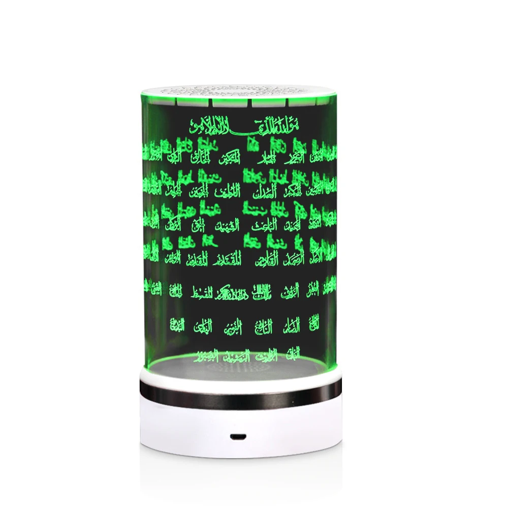 islamic azan clock alarm muslim prayer time kaaba al fajr azan al hifi quran digital speaker
