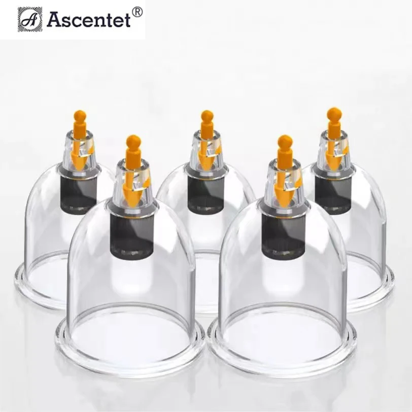Manufacturer Customized Vacuum Suction Massage Cup Body Cupping Set
