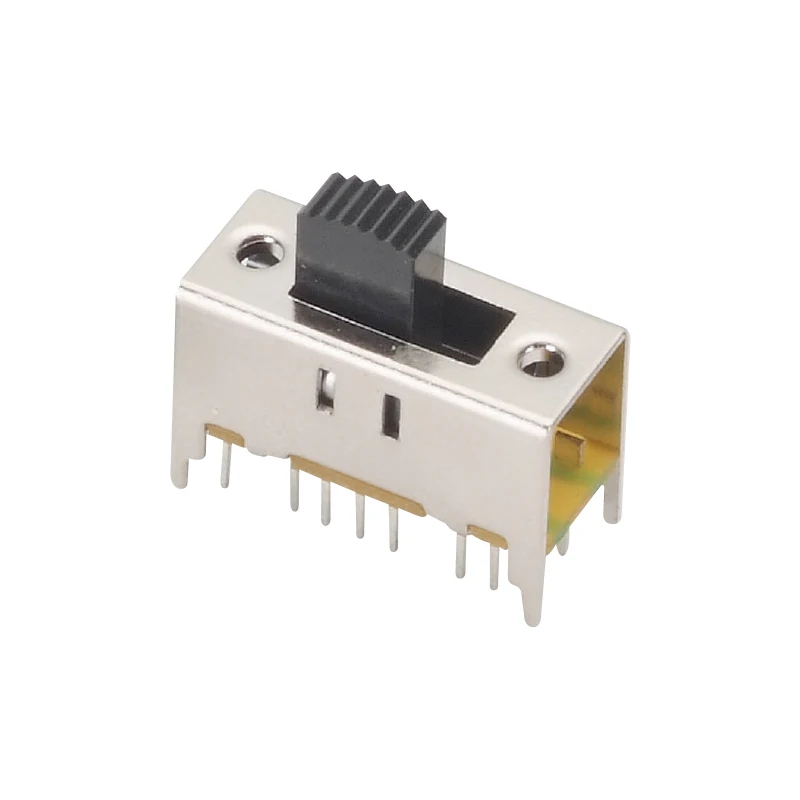 Wholesale NO Korea 10 Ss22h02 On-on 2 Position 2p2t Dpdt Miniature 6 Pin 0.3a 50v Dc Slide Switch