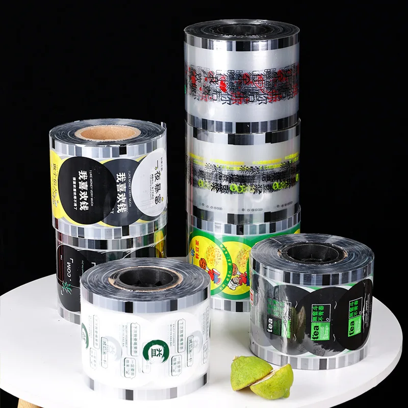 Factory Direct PP Plastic Sealing Film A Roll Can Seal 3000 Cups Bubble Tea Cup Sealing Film