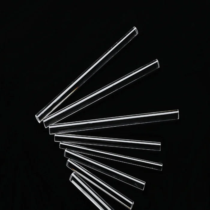 
 High purity high presure glass tube  