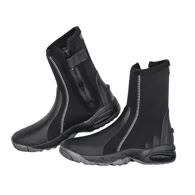Мужская обувь для водных видов спорта 3 мм 5 мм неопреновые ботинки для подводного плавания с волшебной пряжкой