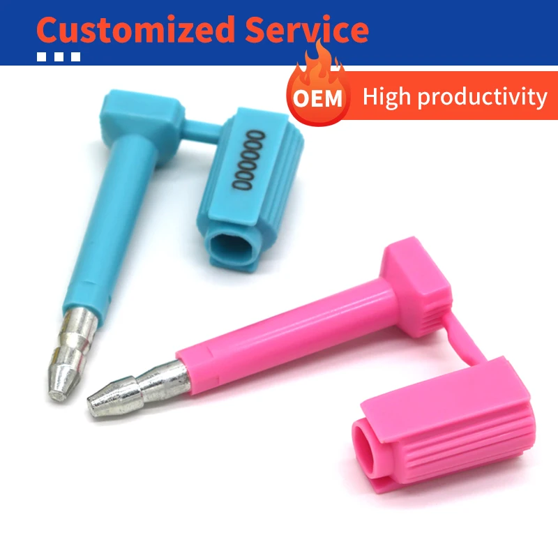 OY-BS110 China Professional Manufacture High Security Container Security Seal Cargo Container Lock Bolt Seal