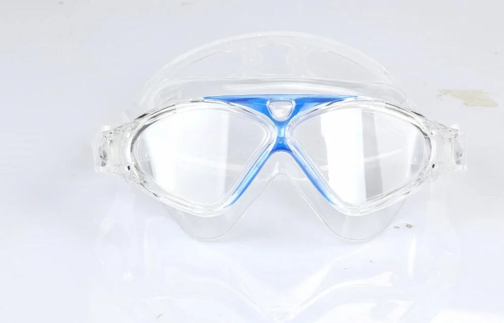
prescription swimming goggles with Prescription Lenses Anti Fog,UV protection,wide vision optical swimming mask 