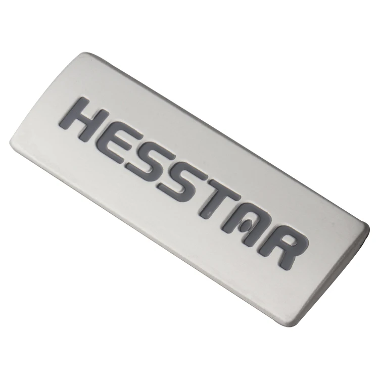 Best price good quality clothing metal labels