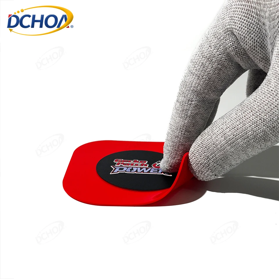 DCHOA 4 Set Vinyl Wrap Car Grip Magnet Holder with Silicone Metal Adsorption Mat