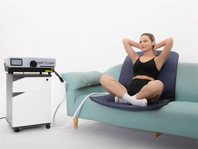 as seen on TV back pain relief PEMF therapy physical therapy equipments