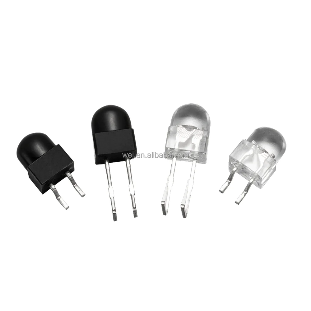 Free Sample 5mm 940nm IR Transmitter and Receiver LED Ir Infrared Diode for Elevator Door Light Curtains