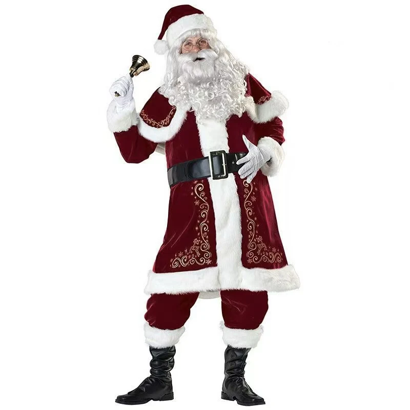 2024 new arrival christmas costume holiday dress dramaturgic christmas dance costumes factory wholesale custom christmas costume
