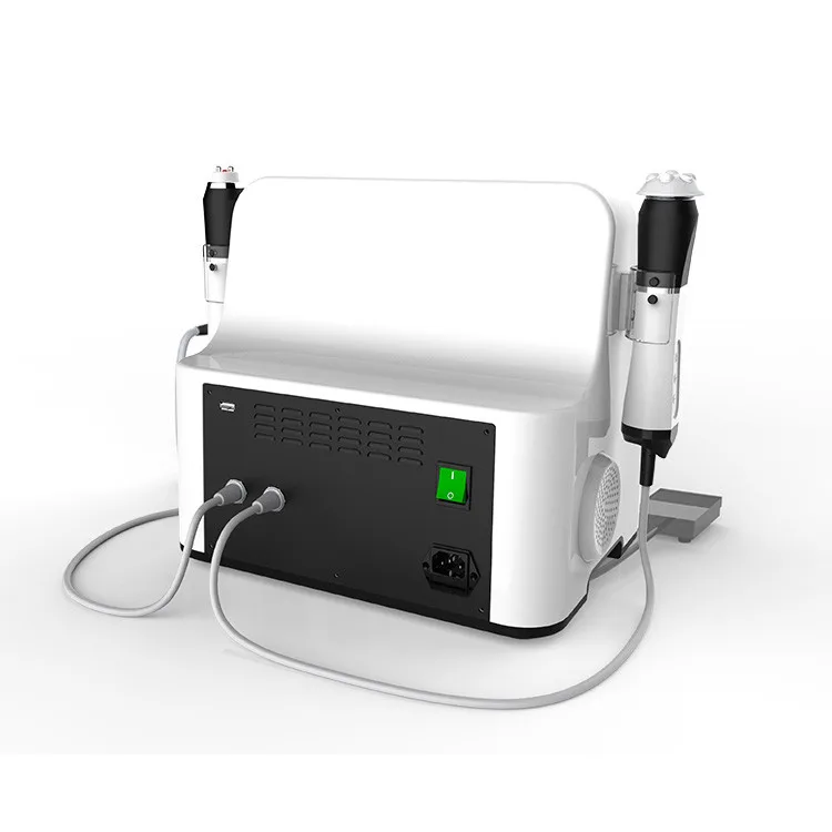 2 in 1 CO2 Bubble Oxygen  Skin Tightening Multi Deeply Clear RF Equipment Oxygen Facial Machine