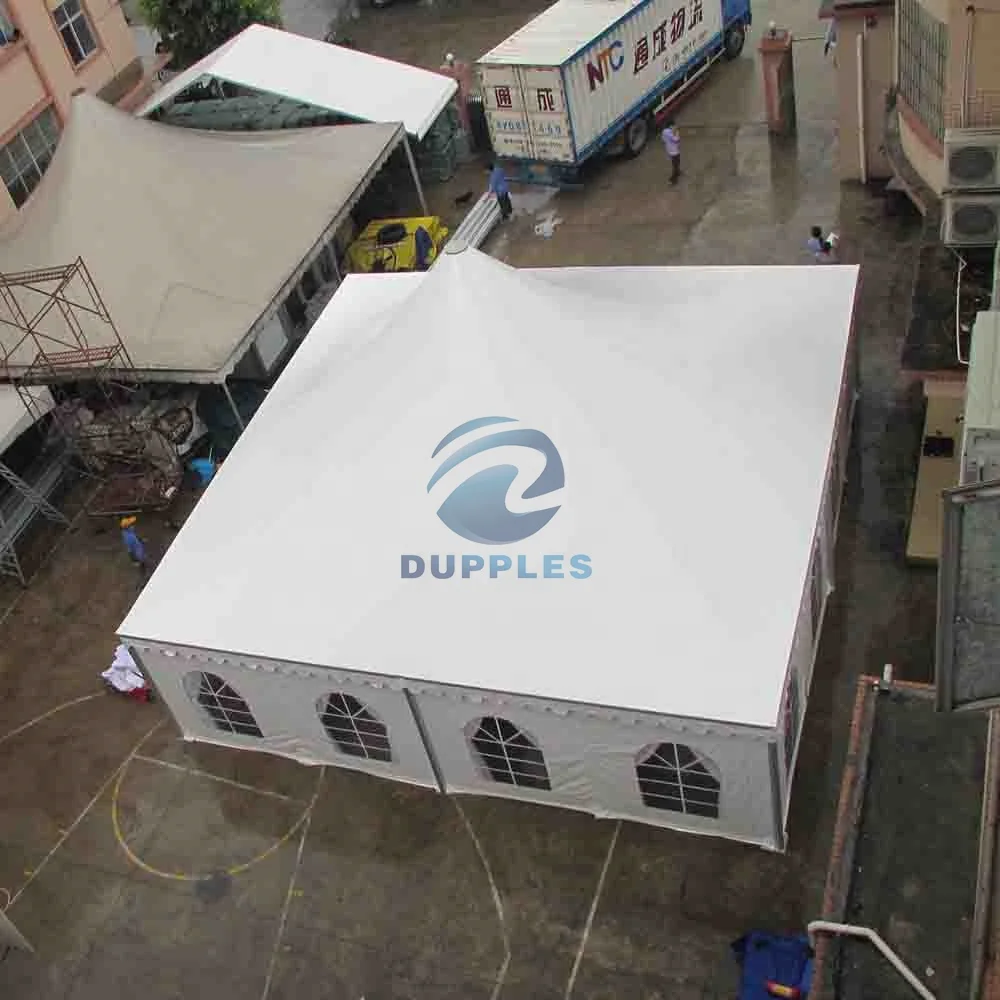 DPS outdoor Aluminum Alloy shade Frame Party Wedding trade show High PVC Fabric Custom Marquee Pagoda Tent