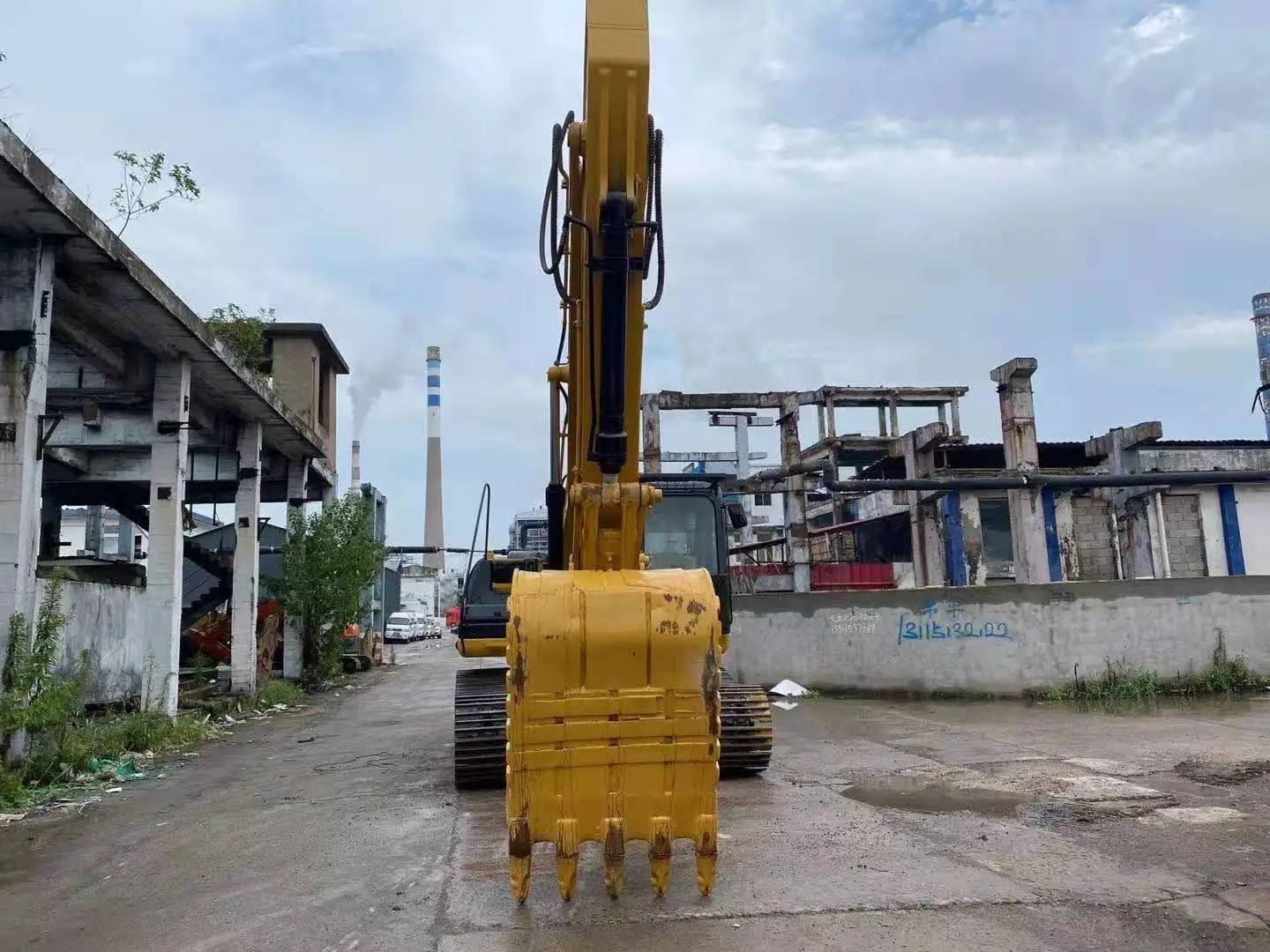 Б/у строительный экскаватор Caterpillar 330D машина для землеройной экскавации CAT 330DL