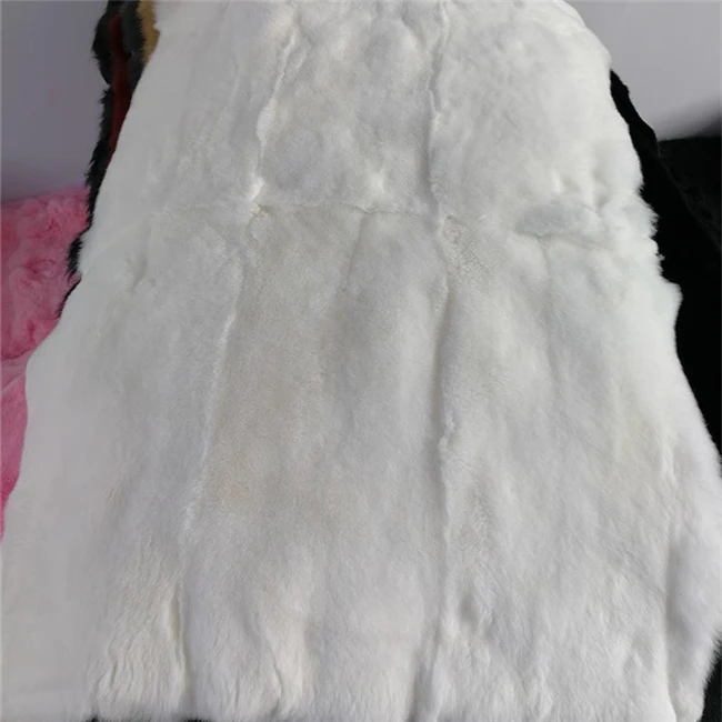 Rex Rabbit Fur Plate Chinchilla Fur Plates