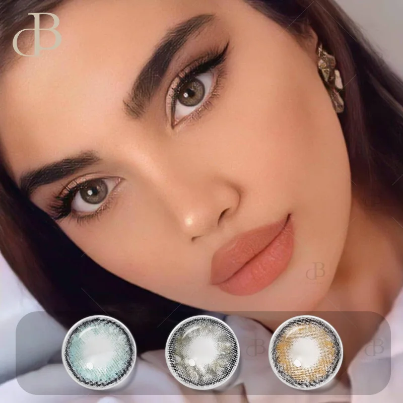 Бесплатная доставка, контактные линзы, цветные арабские контактные линзы для девочек, оптовая продажа контактных линз для глаз