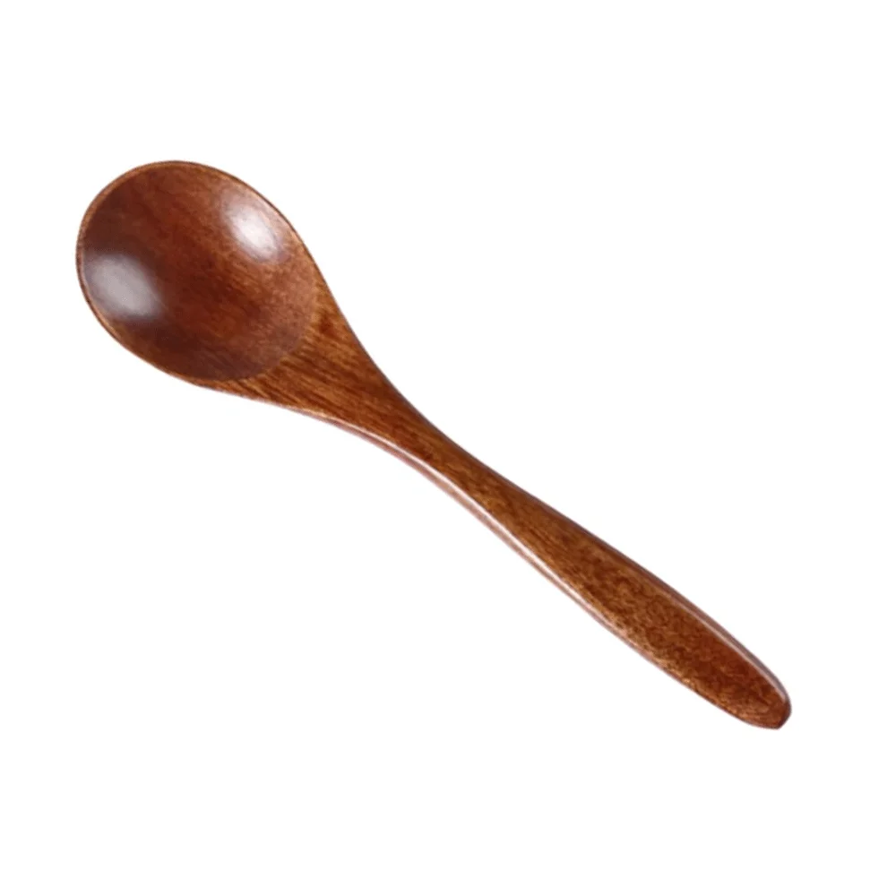 Multifunction Wooden Stirring wood meal Natural  mini wood spoons  in bulk