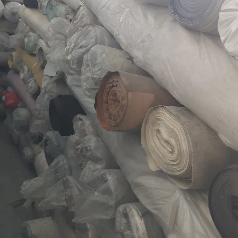 Stocklots Sofa Cover Rexine Artificial Faux Leather Fabric Synthetic Leather for Furniture Eco-friendly Embossed Waterproof PVC