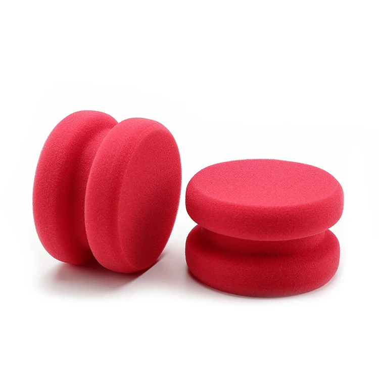 Губчатое колесо Шинная губка пена, шестигранная ручка воск Yoyo аппликатор, шин Воском Губка автомобиля материал для перевязки производитель