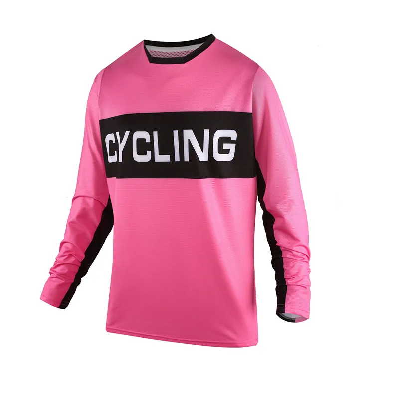 Tagless Stretch Collar Paintball Jersey Comfortable ATV Dirt Bike Jerseys Outdoor Sports Cycling Jerseys