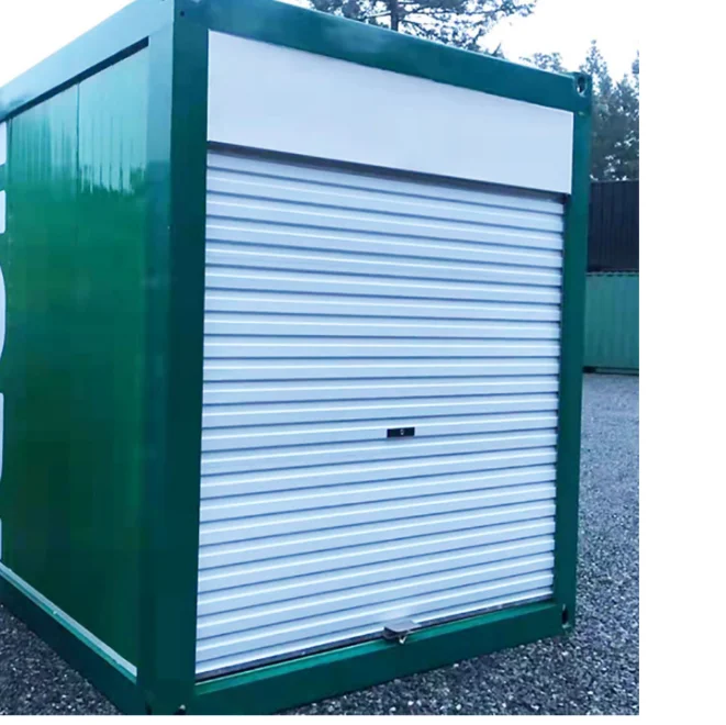 Security Shed Self Storage Container Roll up roller shutter Door