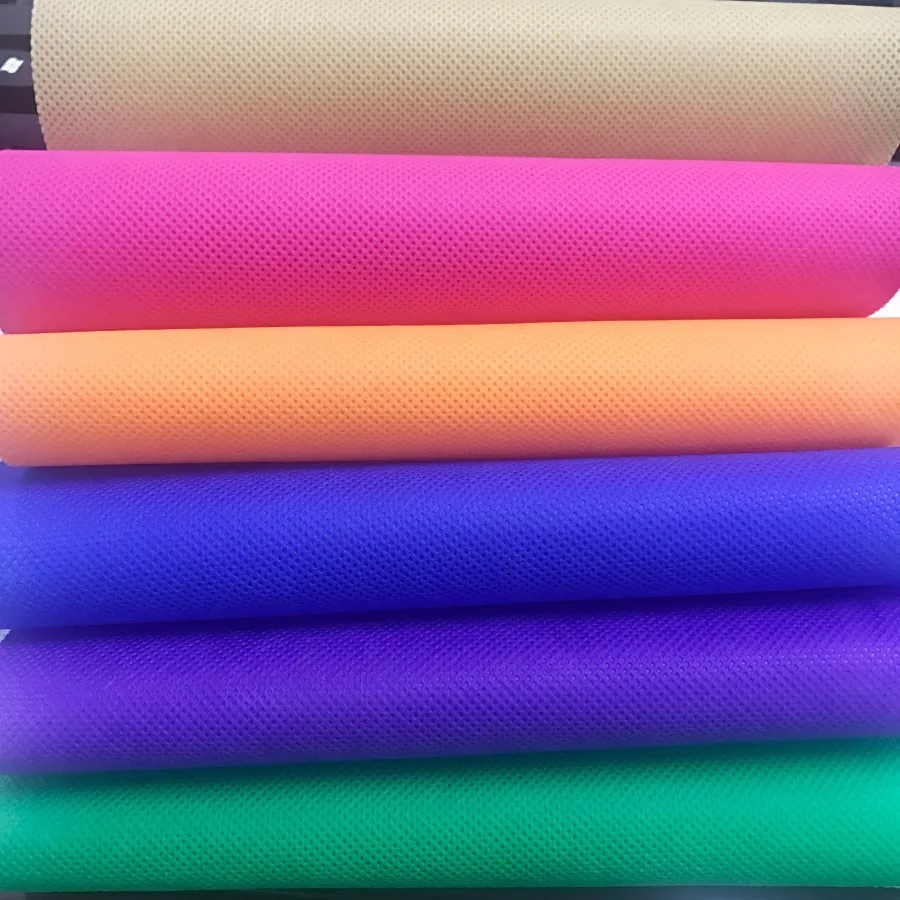 Musk Materials Nonwoven Fabric Polypropylene Interlining PP Spun Bonded