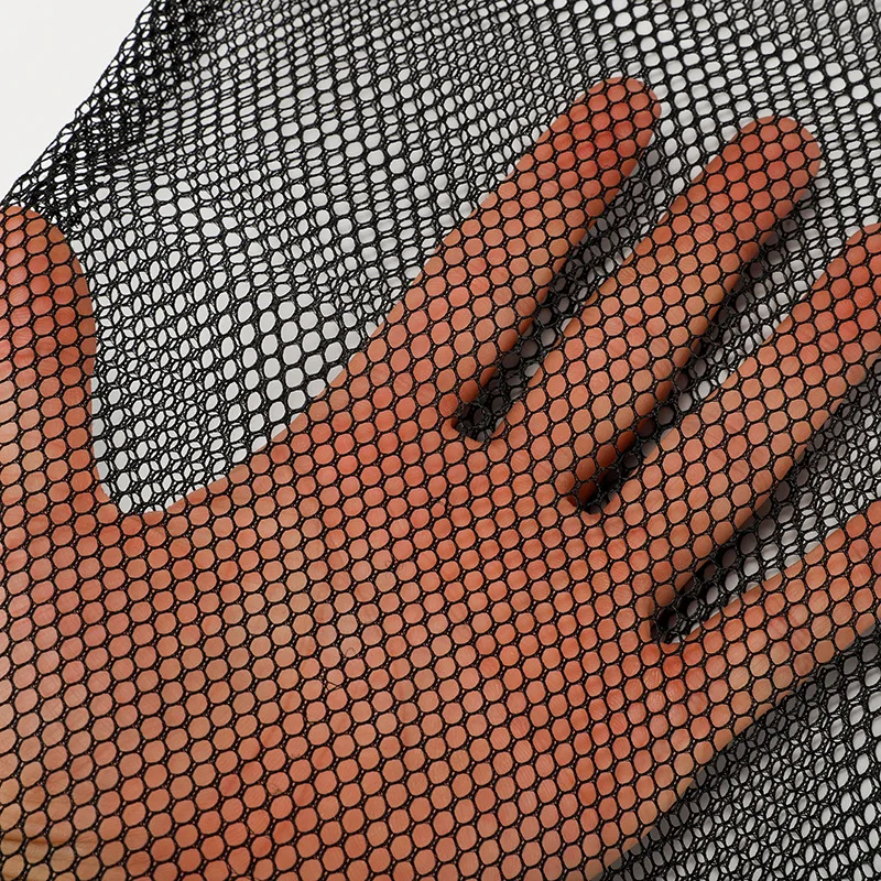 Huiran Custom Mesh Organza Pouches Candy Bags Large Pink Black Organza Gift Bag Drawstring Custom Organza Bag Wholesale