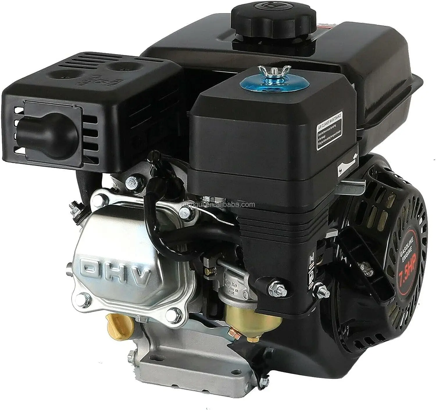 170F GX210 7.5HP 210CC машинные двигатели 4-тактный бензиновый двигатель для