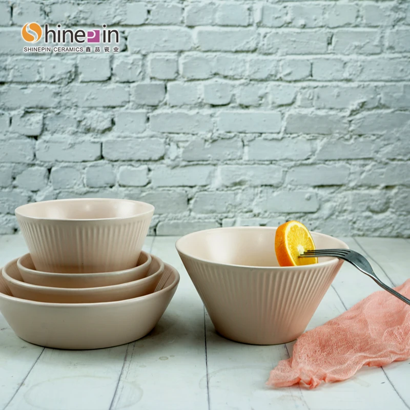 Dinnerware Wholesale High Quality Plates For Restaurant Tableware Plate Porcelain Dinner Custom Sets Dinner Plates Soup Bowl Set