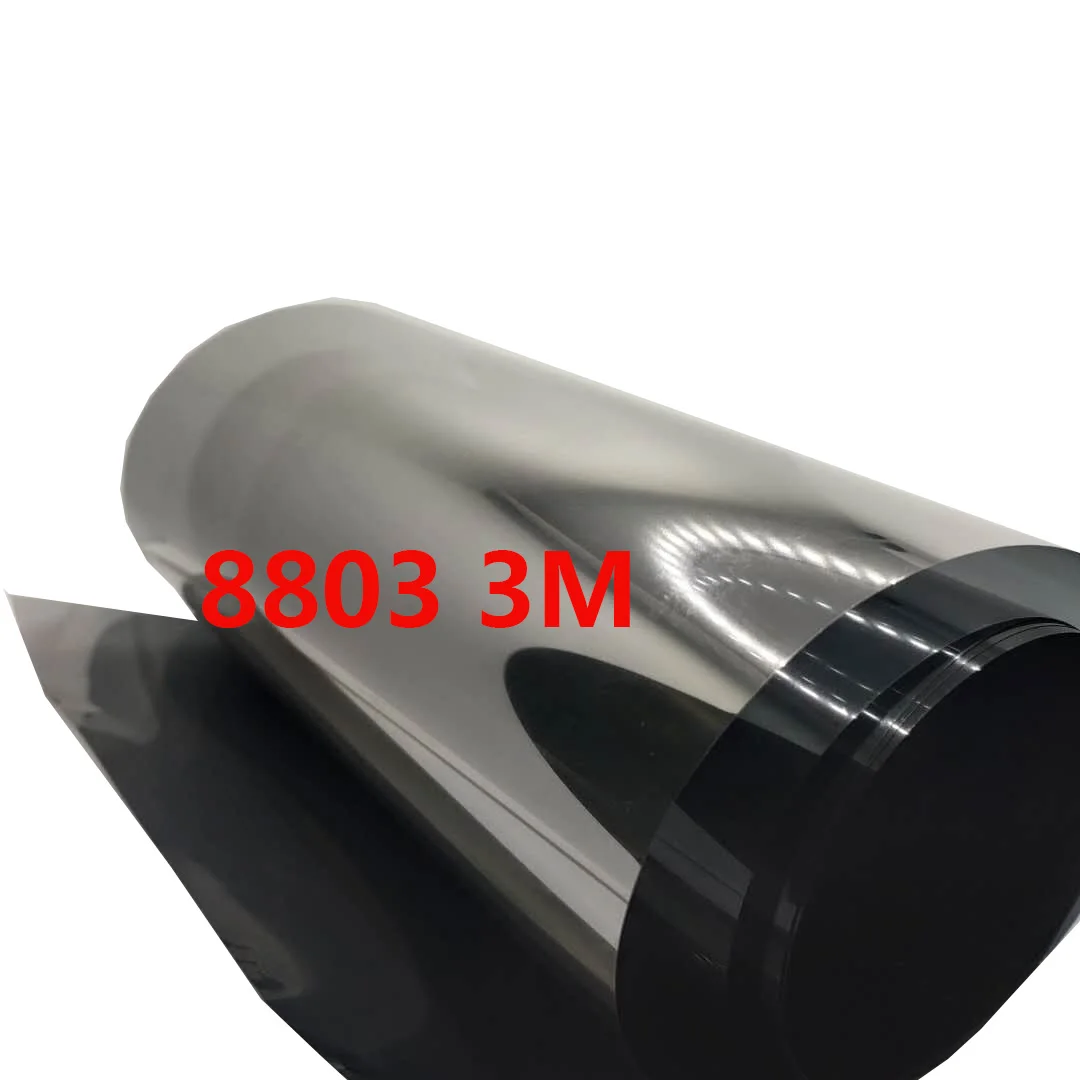 Reflective black Windows solar film One hundred percent solar film like 3M high quality